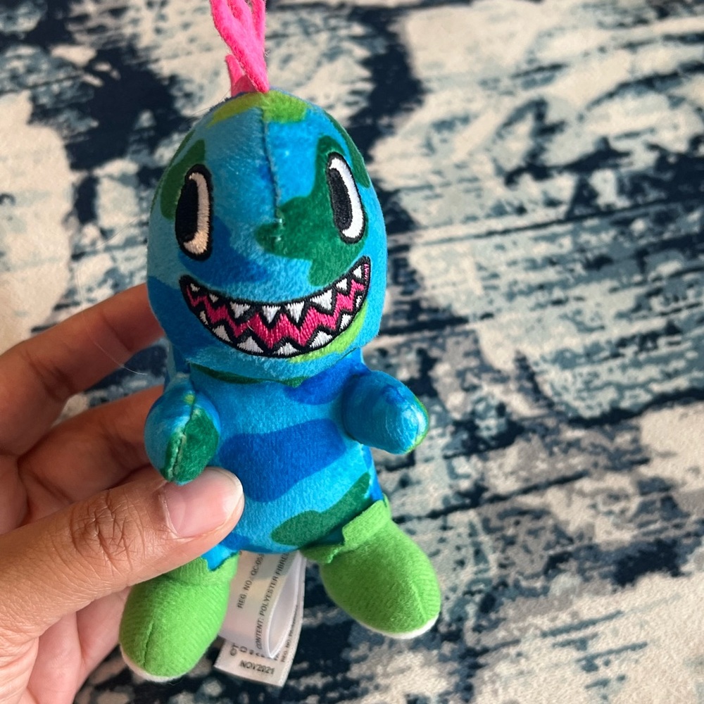 Aurora World Tokidoki Collection Tokimon Kaiju 5in Blind Bag Monster Plushie